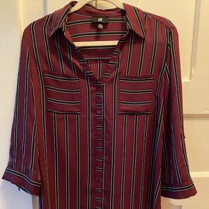 IZ Byer 3/4 Sleeve Blouse